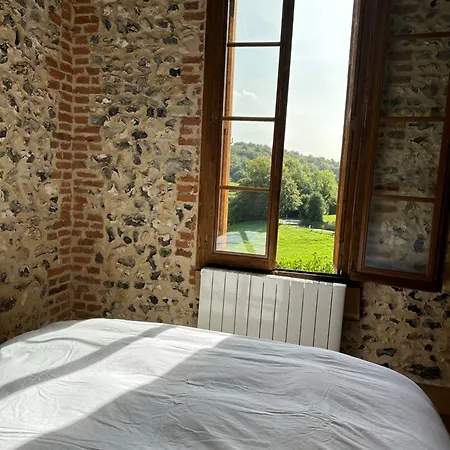 Сasa de vacaciones évasion Champêtre Avec Jacuzzi Havre De Paix En Normandie